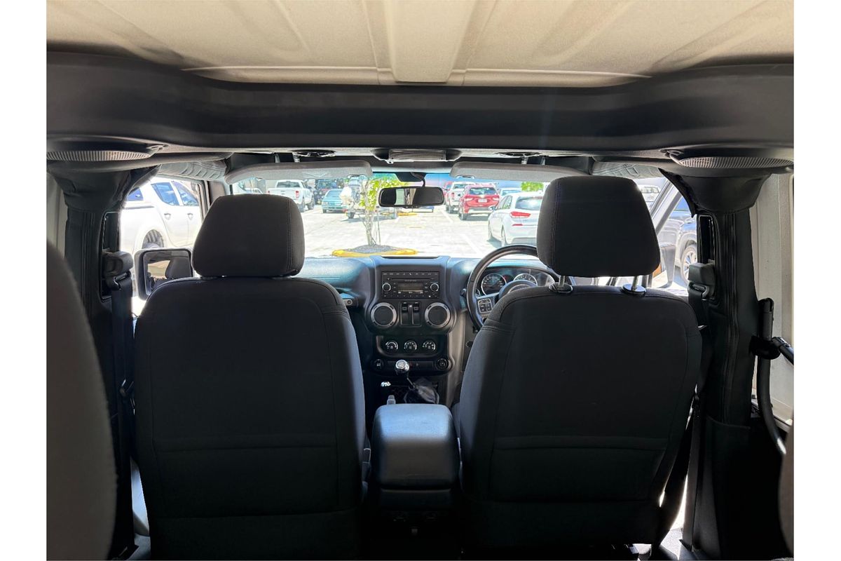 2016 Jeep Wrangler SPORT (4x4) JK MY16