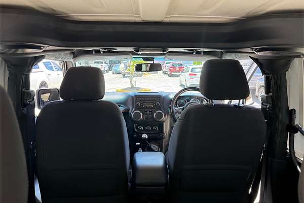 2016 Jeep Wrangler SPORT (4x4) JK MY16