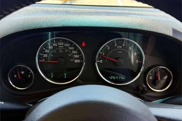 2016 Jeep Wrangler SPORT (4x4) JK MY16