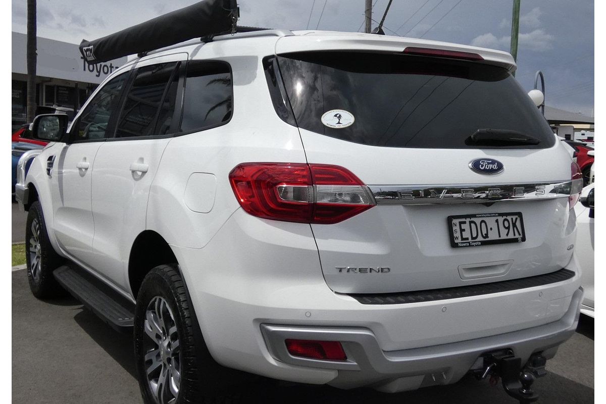 2019 Ford Everest Trend UA II 2.0L