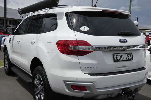 2019 Ford Everest Trend UA II 2.0L