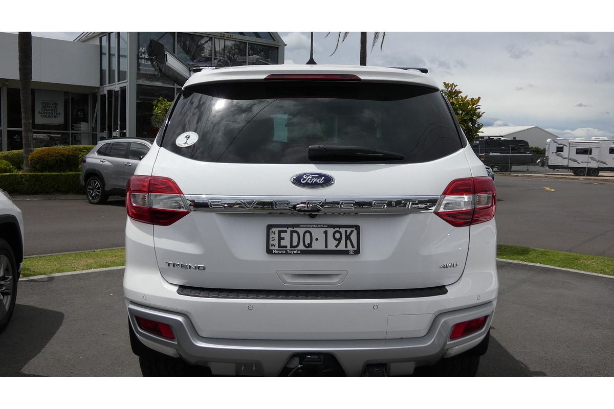2019 Ford Everest Trend UA II 2.0L