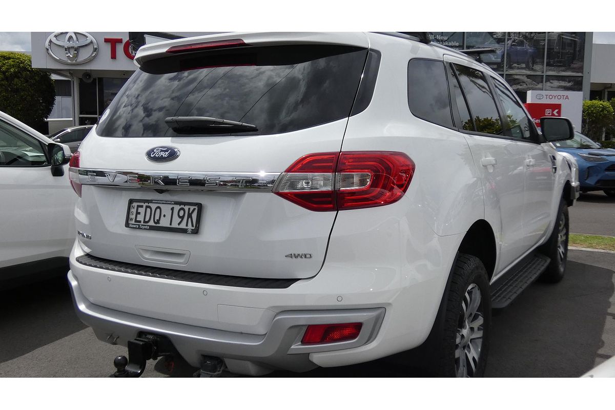 2019 Ford Everest Trend UA II 2.0L
