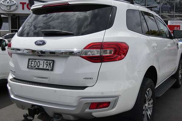 2019 Ford Everest Trend UA II 2.0L