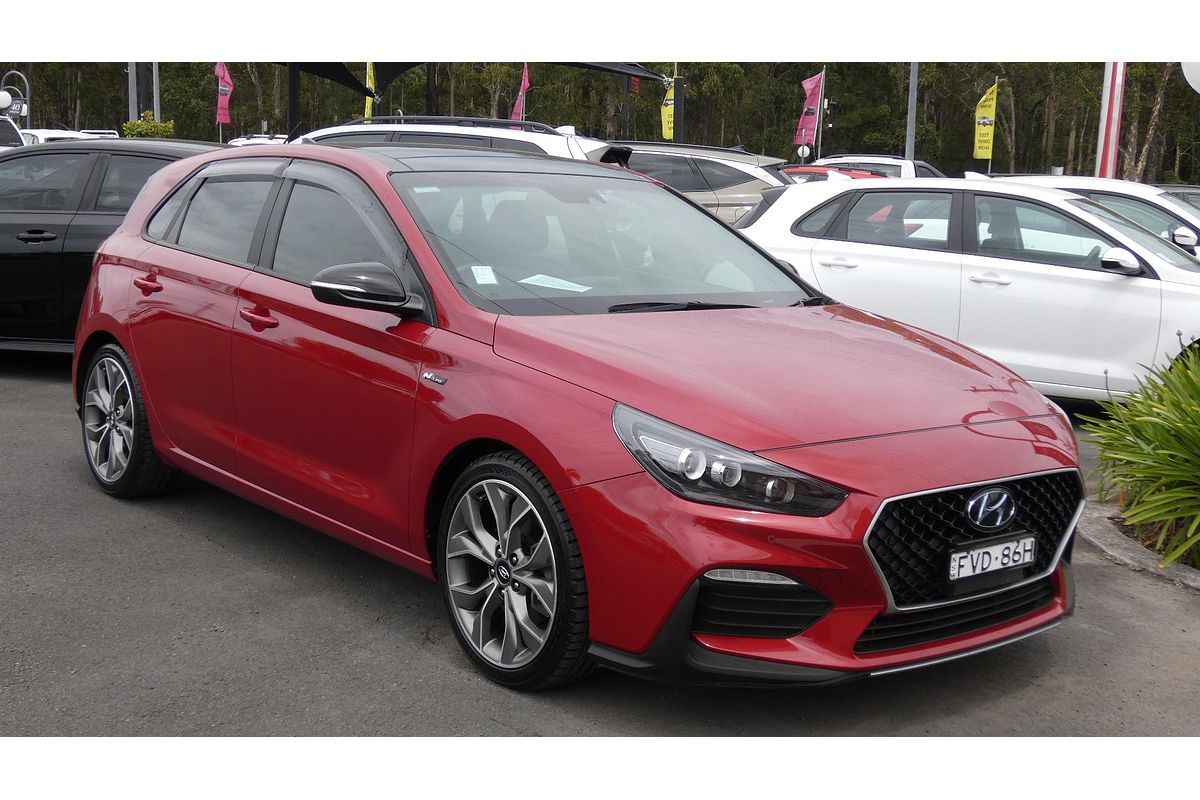 2019 Hyundai i30 N Line Premium PD.3