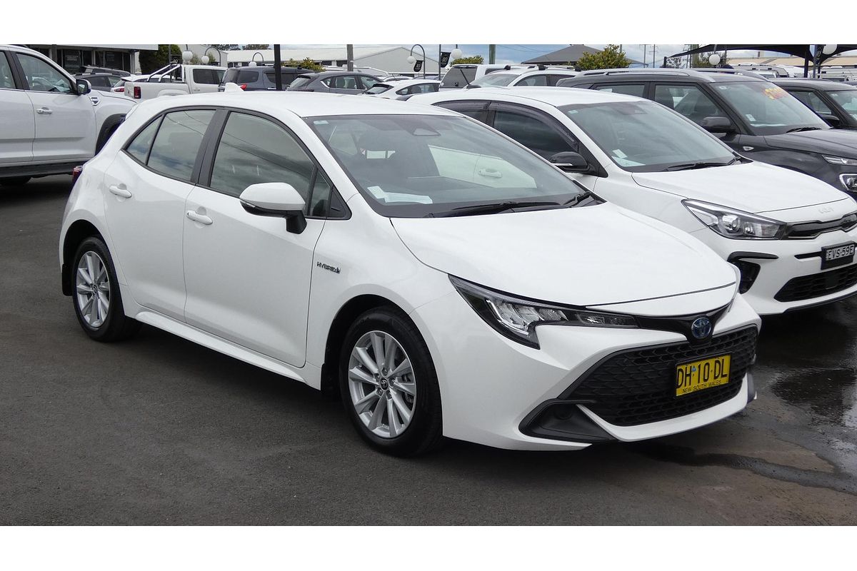2023 Toyota Corolla Ascent Sport Hybrid ZWE219R