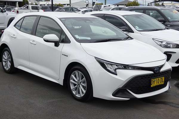 2023 Toyota Corolla Ascent Sport Hybrid ZWE219R
