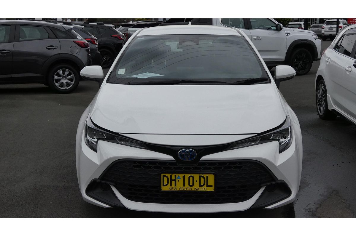 2023 Toyota Corolla Ascent Sport Hybrid ZWE219R