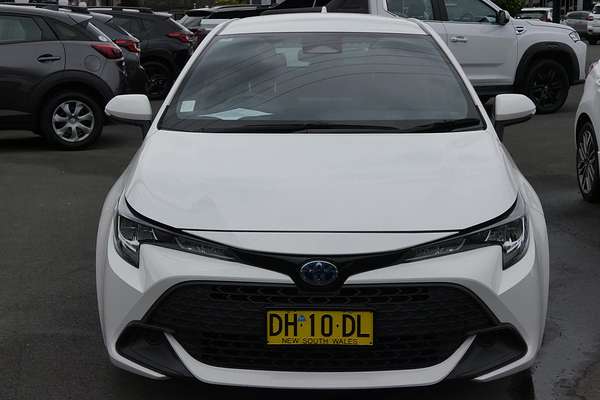 2023 Toyota Corolla Ascent Sport Hybrid ZWE219R