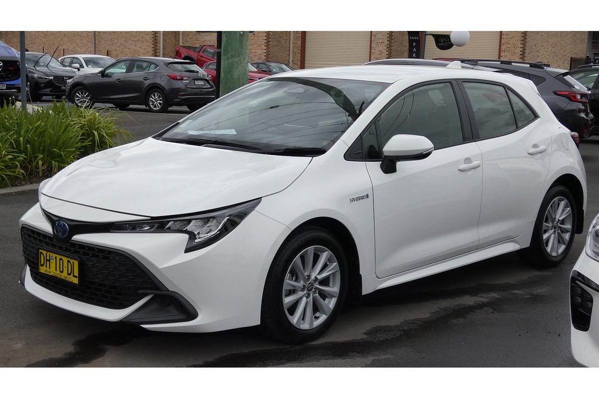 2023 Toyota Corolla Ascent Sport Hybrid ZWE219R