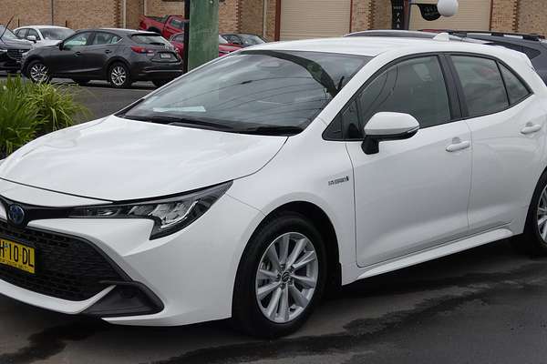 2023 Toyota Corolla Ascent Sport Hybrid ZWE219R