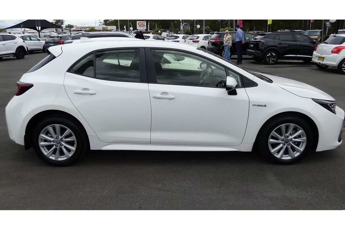 2023 Toyota Corolla Ascent Sport Hybrid ZWE219R