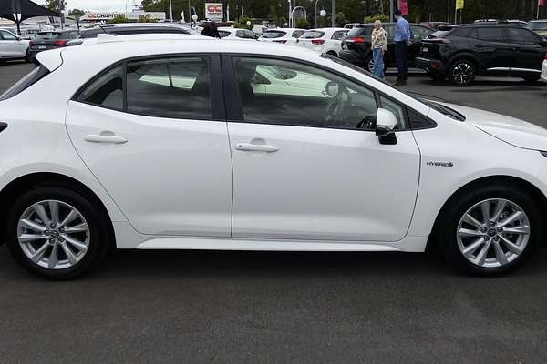 2023 Toyota Corolla Ascent Sport Hybrid ZWE219R