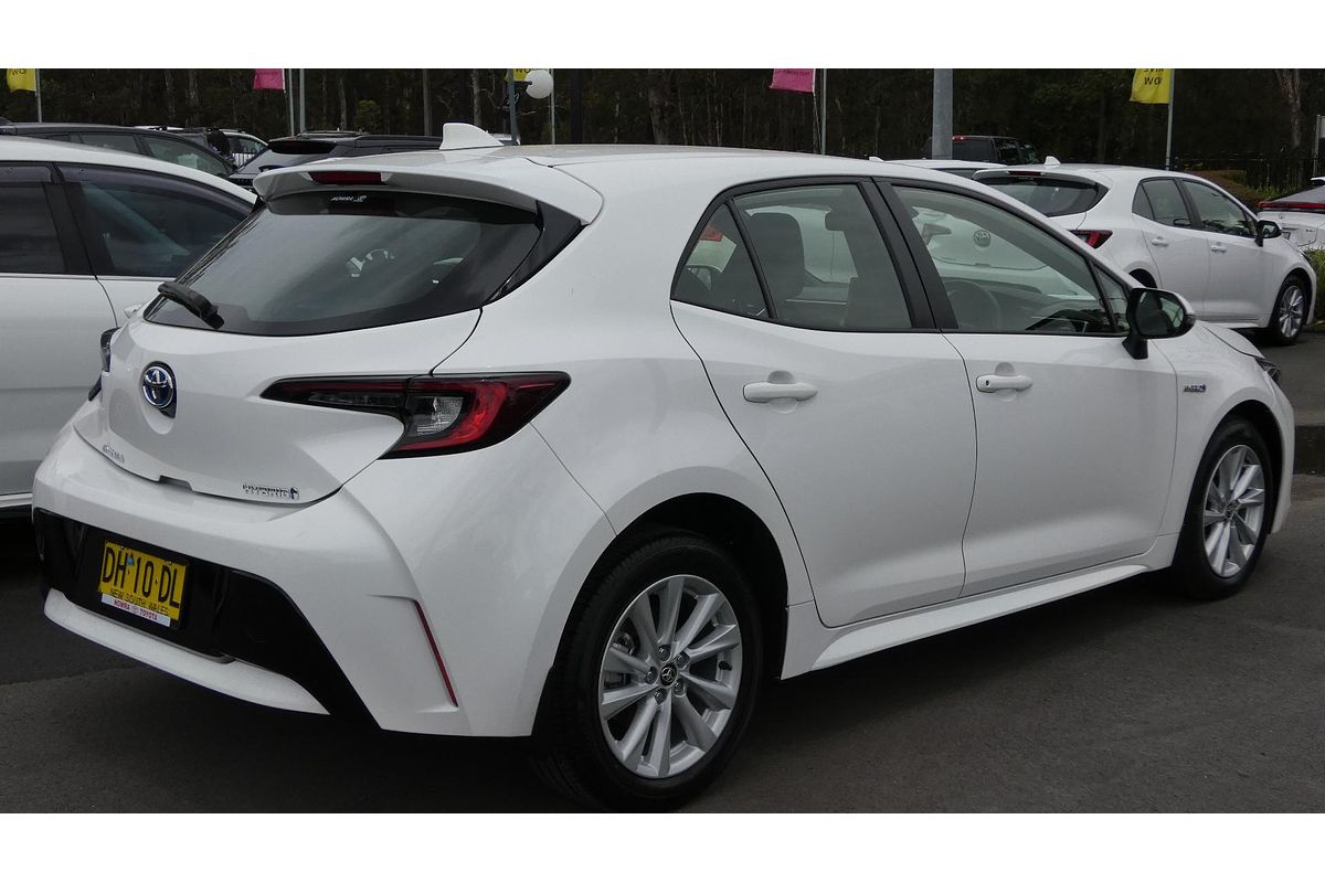 2023 Toyota Corolla Ascent Sport Hybrid ZWE219R