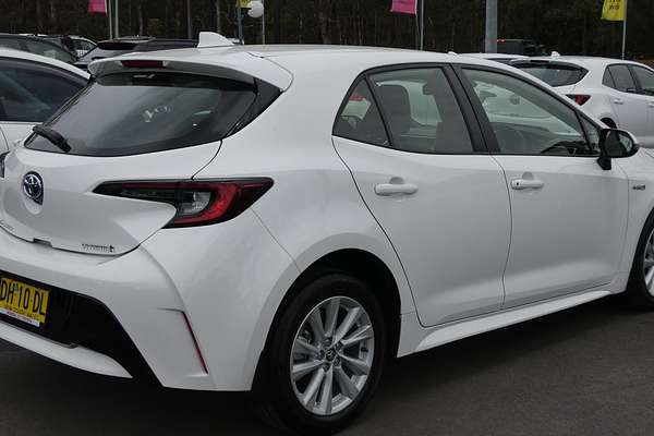 2023 Toyota Corolla Ascent Sport Hybrid ZWE219R
