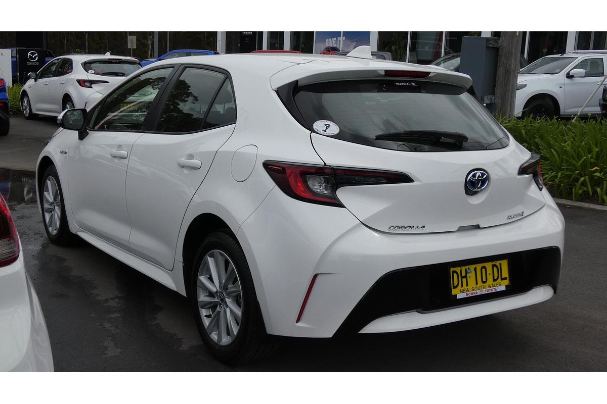 2023 Toyota Corolla Ascent Sport Hybrid ZWE219R