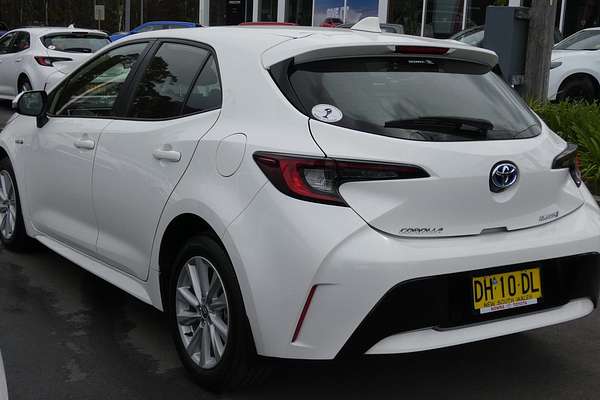 2023 Toyota Corolla Ascent Sport Hybrid ZWE219R