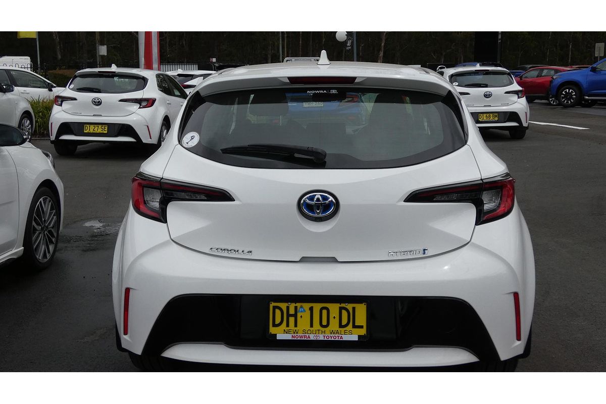 2023 Toyota Corolla Ascent Sport Hybrid ZWE219R