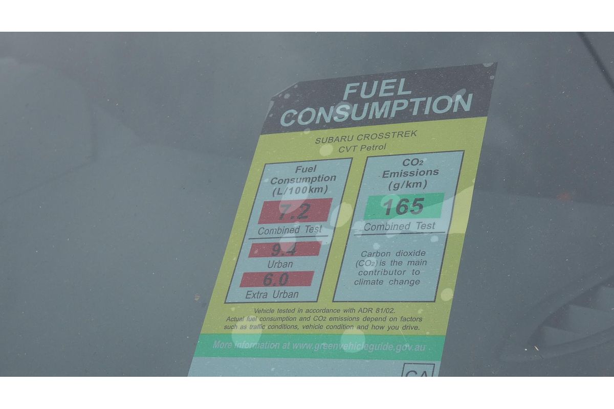 2024 Subaru Crosstrek 2.0L G6X