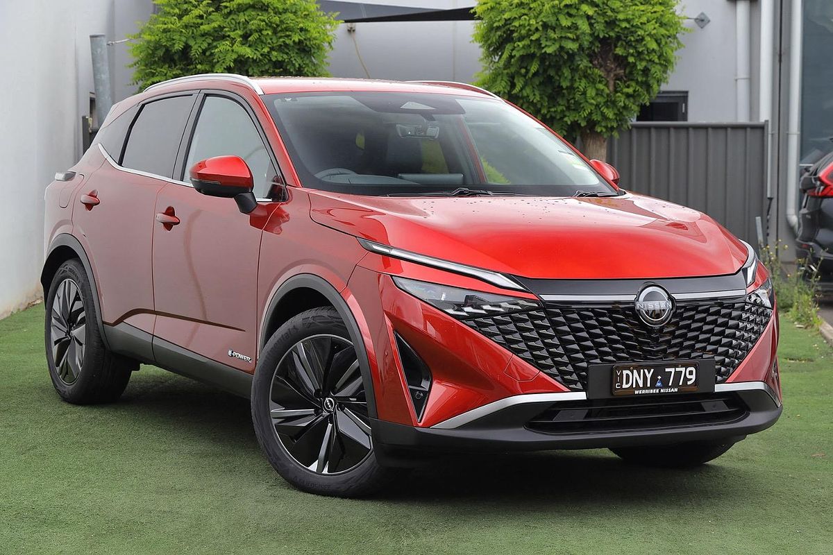 2025 Nissan QASHQAI Ti e-POWER J12