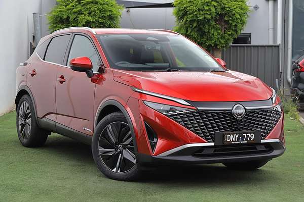 2025 Nissan QASHQAI Ti e-POWER J12