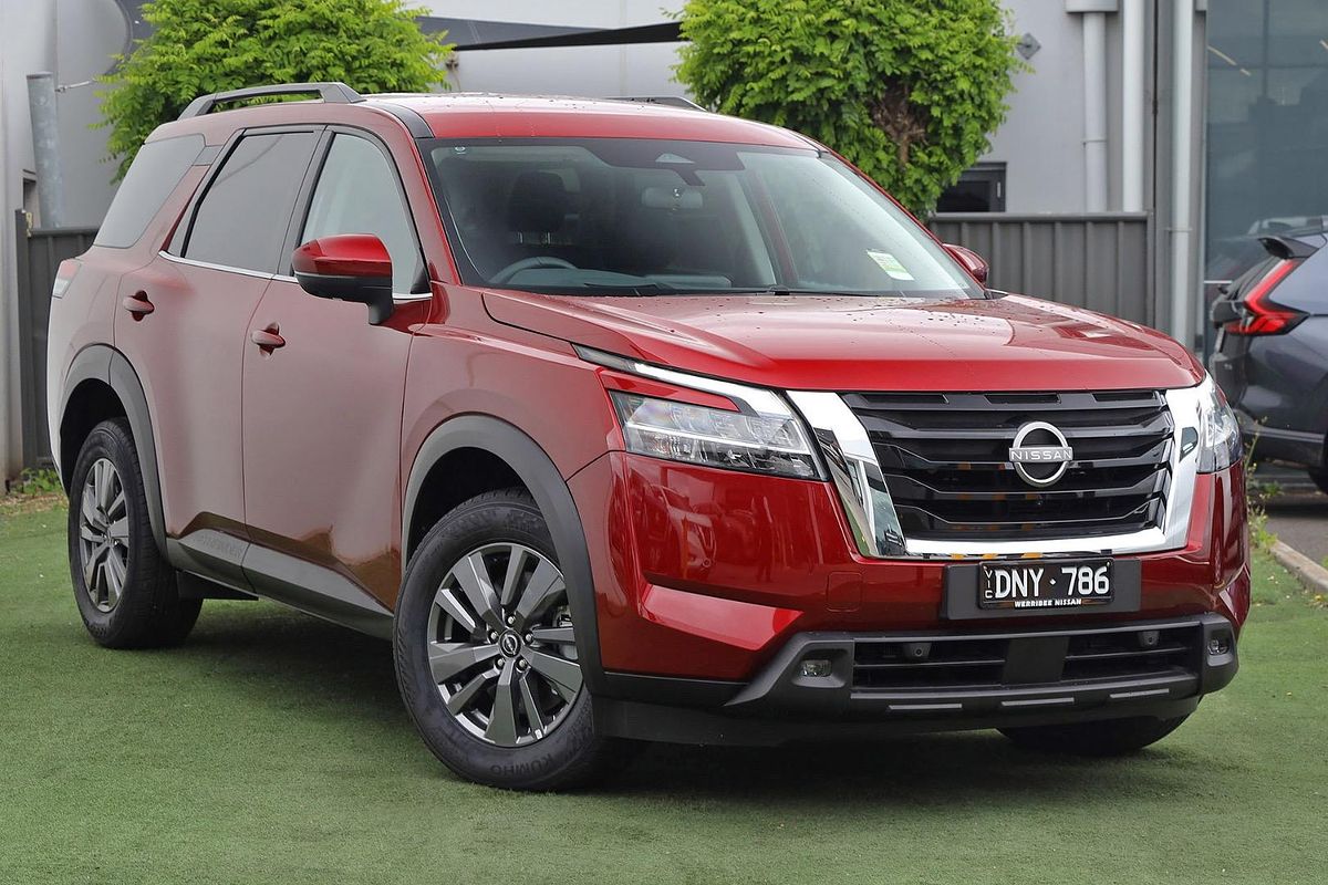 2024 Nissan Pathfinder ST-L R53