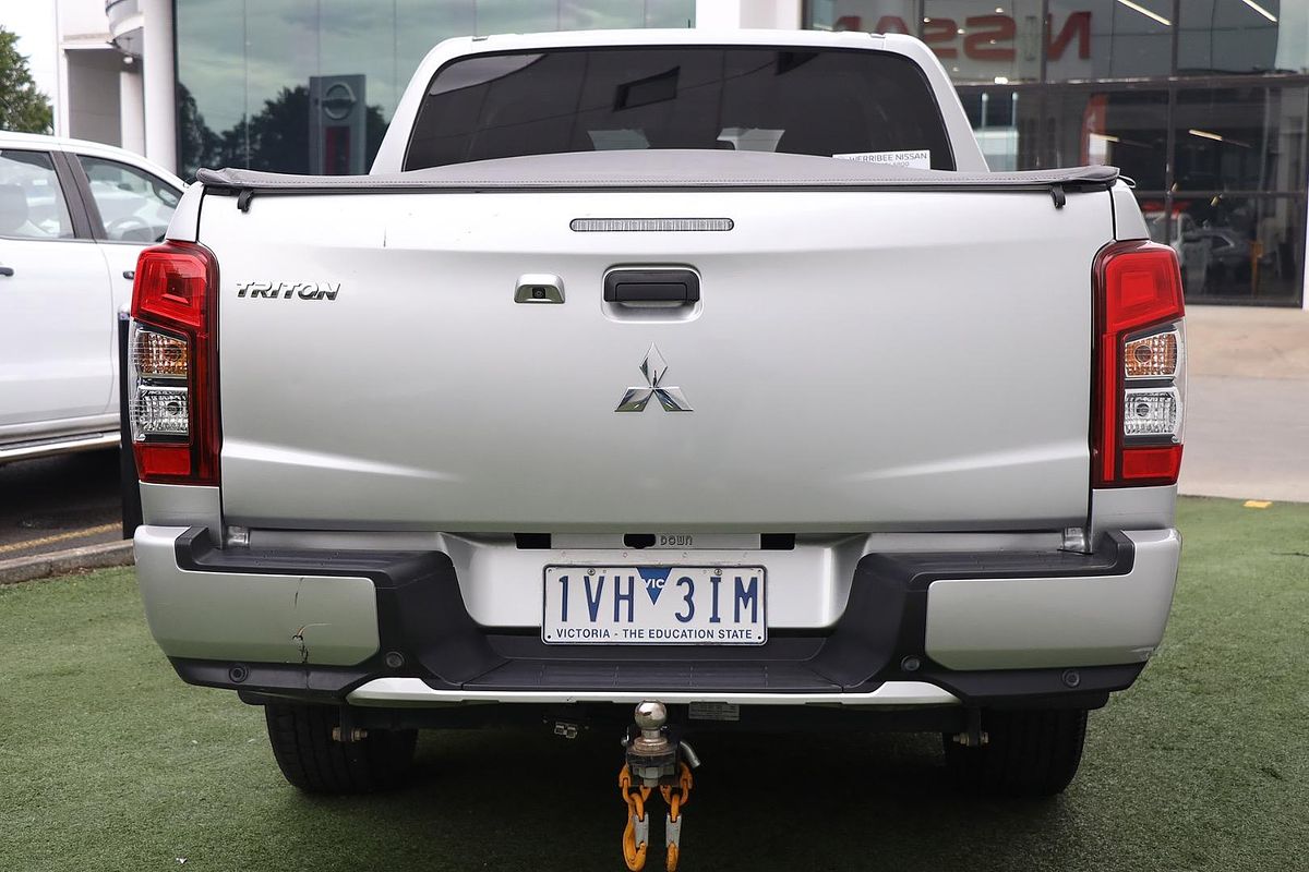 2022 Mitsubishi Triton GLX-R MR 4X4
