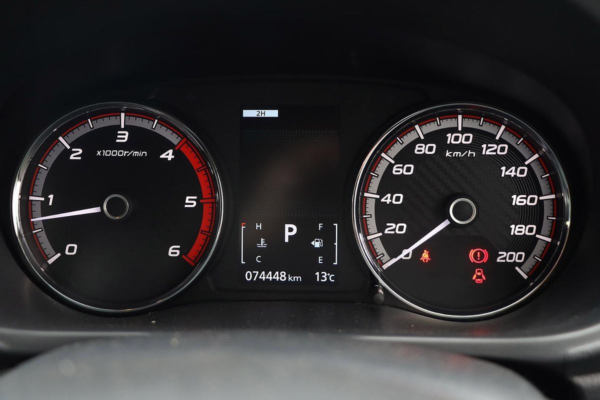 2022 Mitsubishi Triton GLX-R MR 4X4