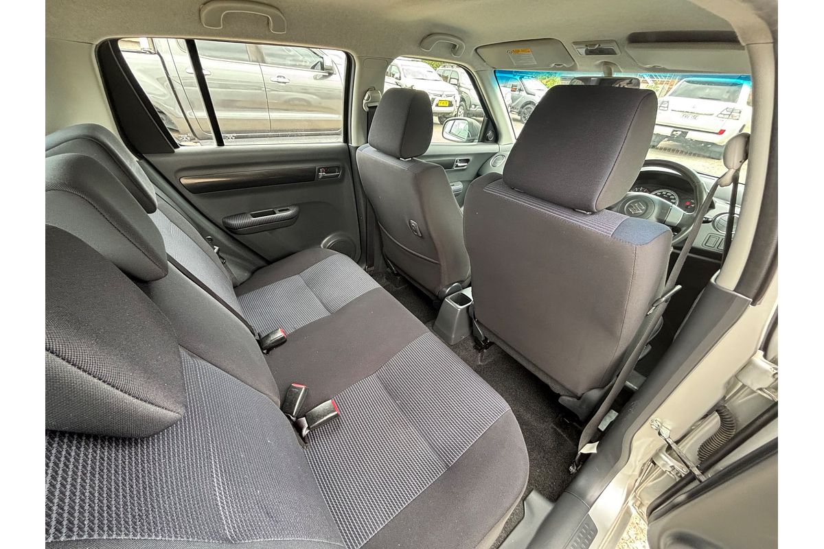 2007 Suzuki Swift RS415