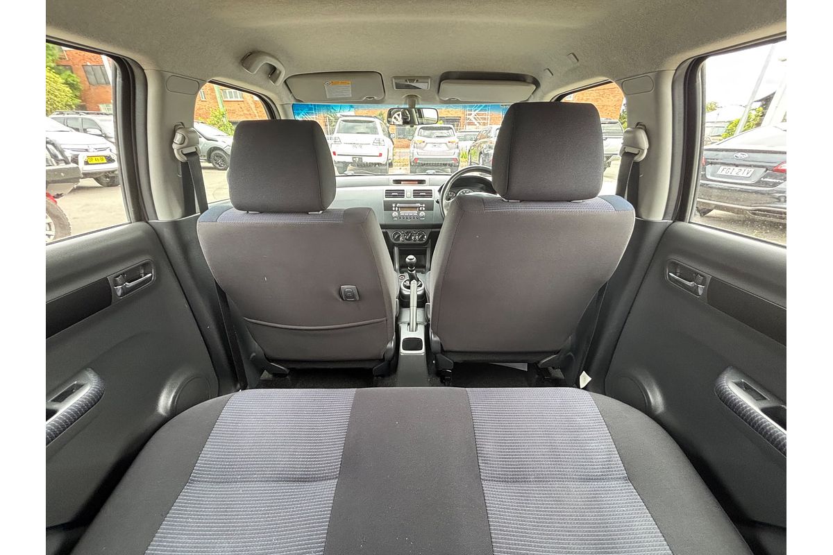 2007 Suzuki Swift RS415