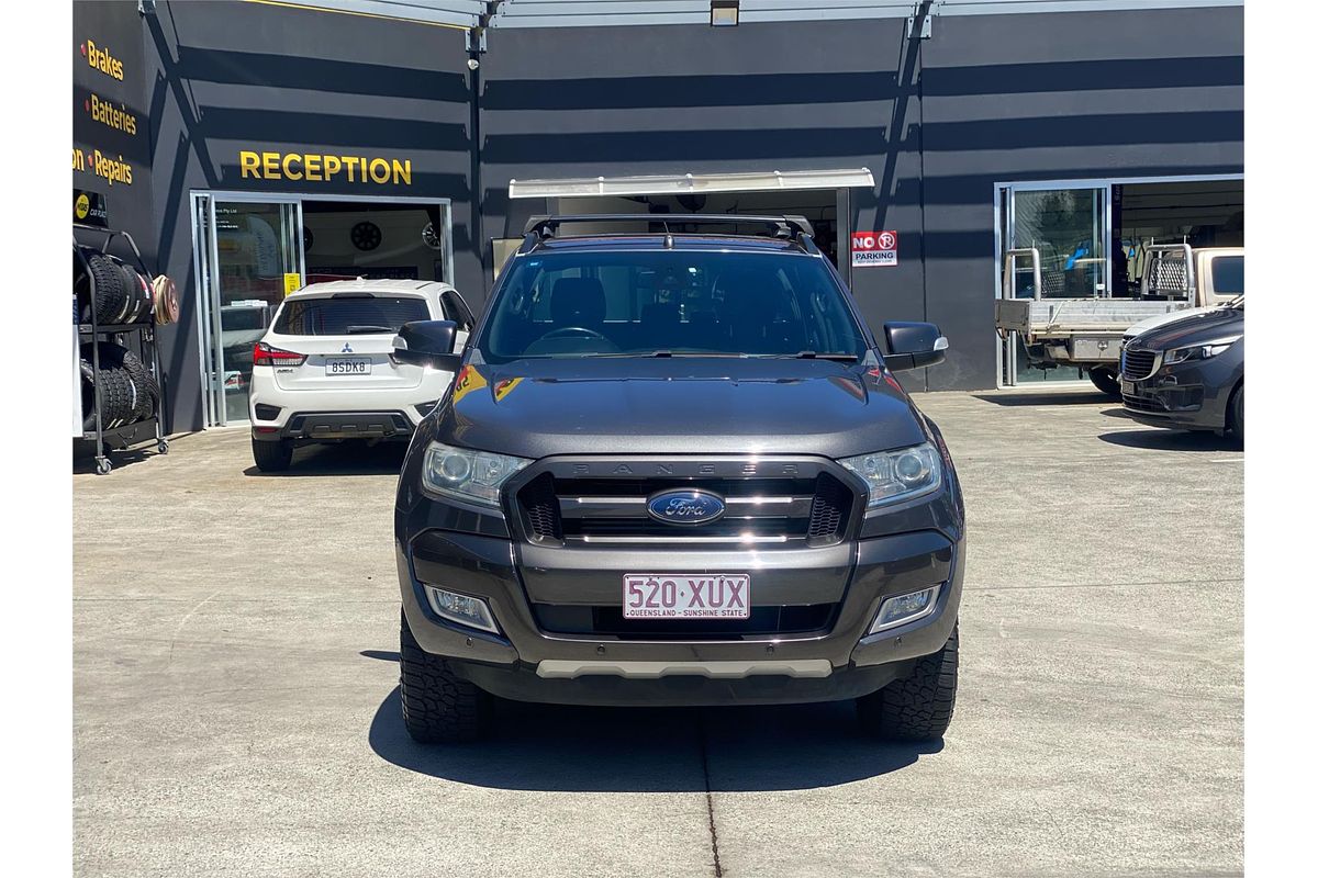 2017 Ford Ranger Wildtrak PX MkII 4X4 3.2L