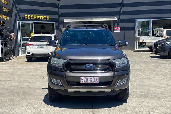 2017 Ford Ranger Wildtrak PX MkII 4X4 3.2L