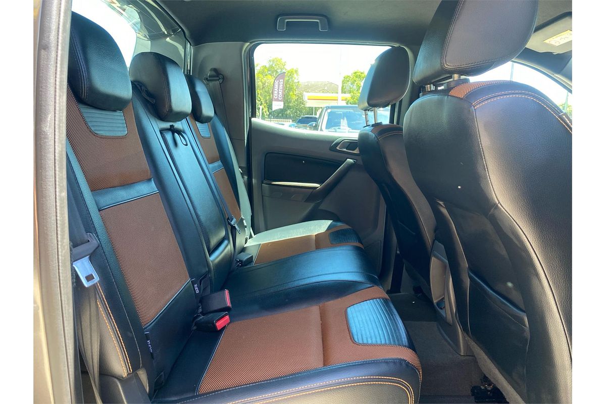 2017 Ford Ranger Wildtrak PX MkII 4X4 3.2L