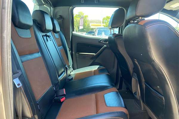 2017 Ford Ranger Wildtrak PX MkII 4X4 3.2L