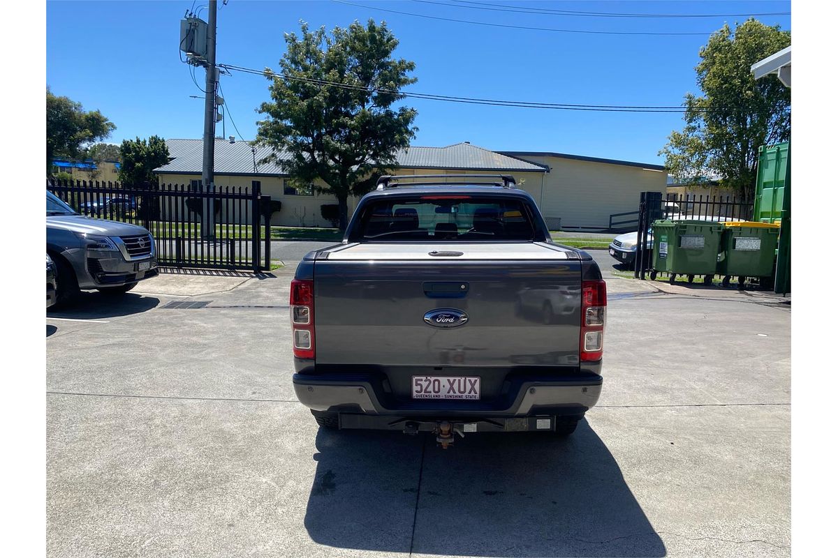 2017 Ford Ranger Wildtrak PX MkII 4X4 3.2L