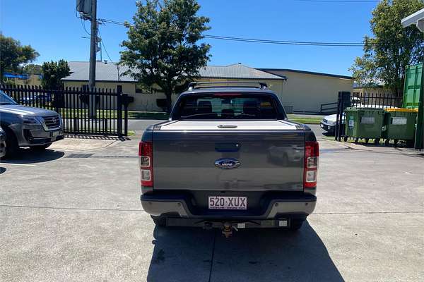 2017 Ford Ranger Wildtrak PX MkII 4X4 3.2L