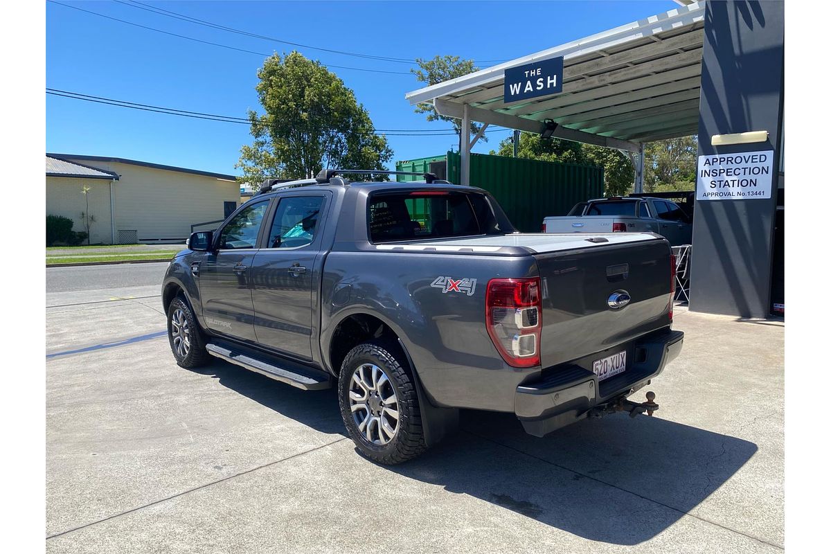 2017 Ford Ranger Wildtrak PX MkII 4X4 3.2L