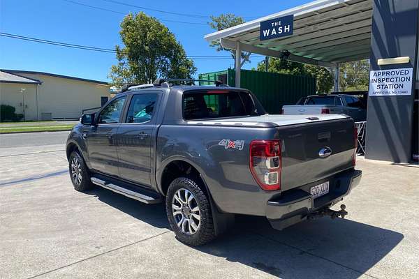 2017 Ford Ranger Wildtrak PX MkII 4X4 3.2L
