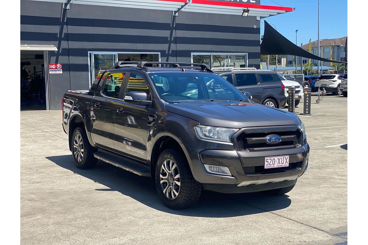 2017 Ford Ranger Wildtrak PX MkII 4X4 3.2L