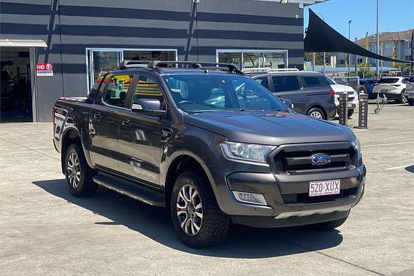 2017 Ford Ranger Wildtrak PX MkII 4X4 3.2L