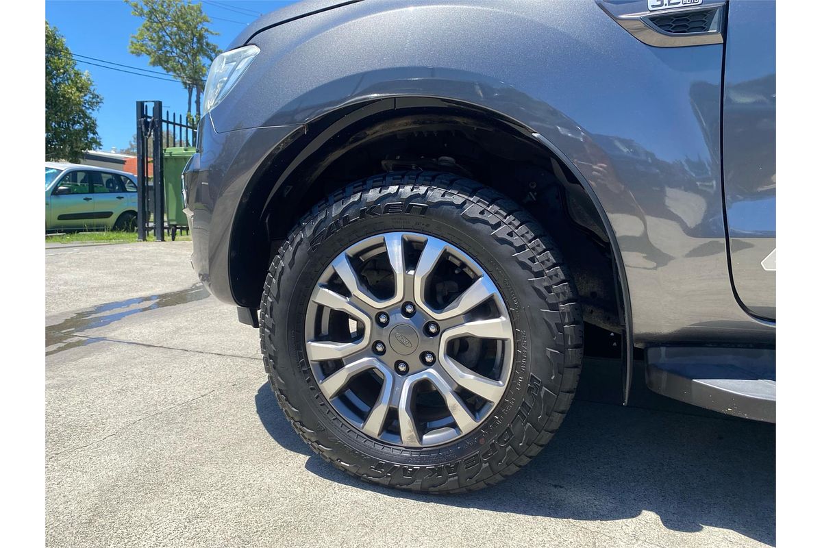 2017 Ford Ranger Wildtrak PX MkII 4X4 3.2L