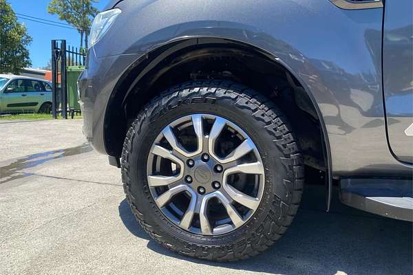 2017 Ford Ranger Wildtrak PX MkII 4X4 3.2L