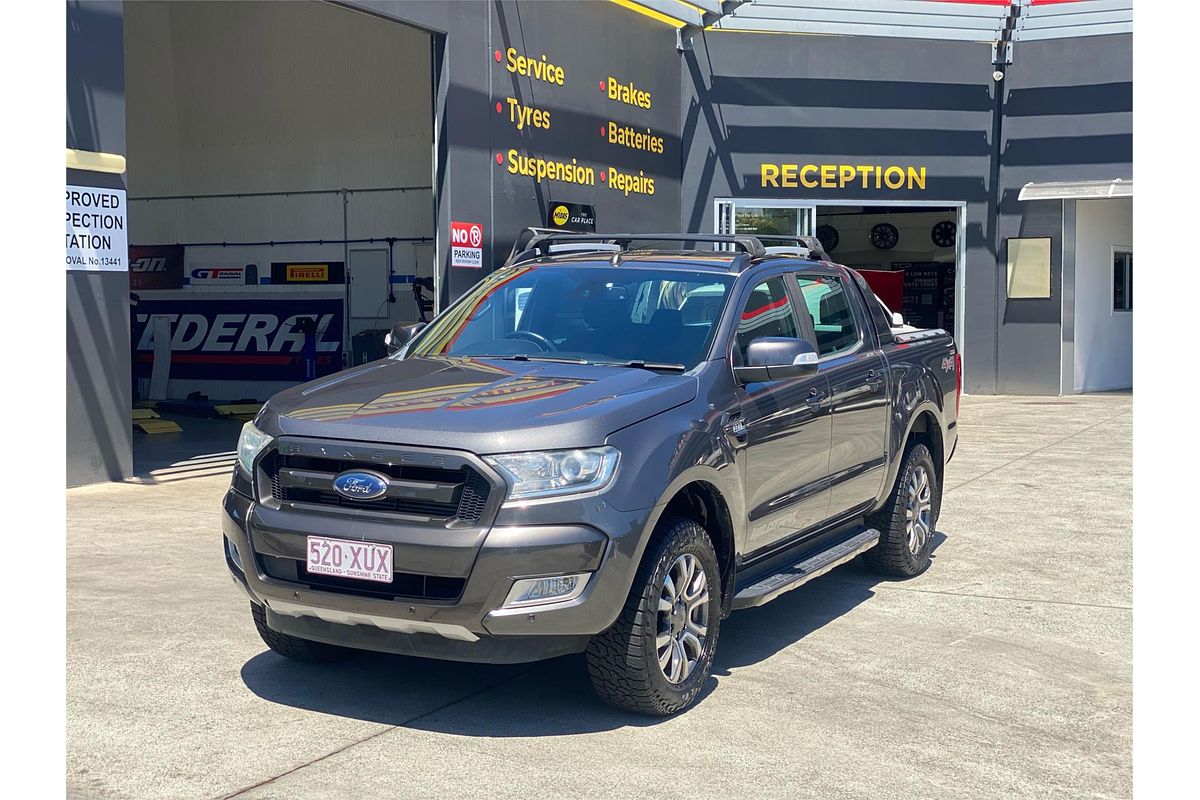 2017 Ford Ranger Wildtrak PX MkII 4X4 3.2L