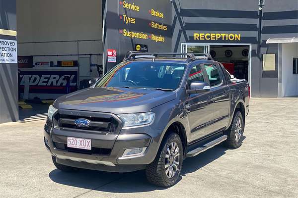 2017 Ford Ranger Wildtrak PX MkII 4X4 3.2L