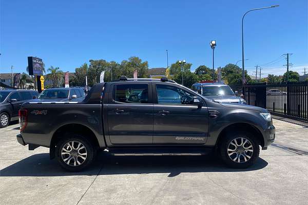 2017 Ford Ranger Wildtrak PX MkII 4X4 3.2L