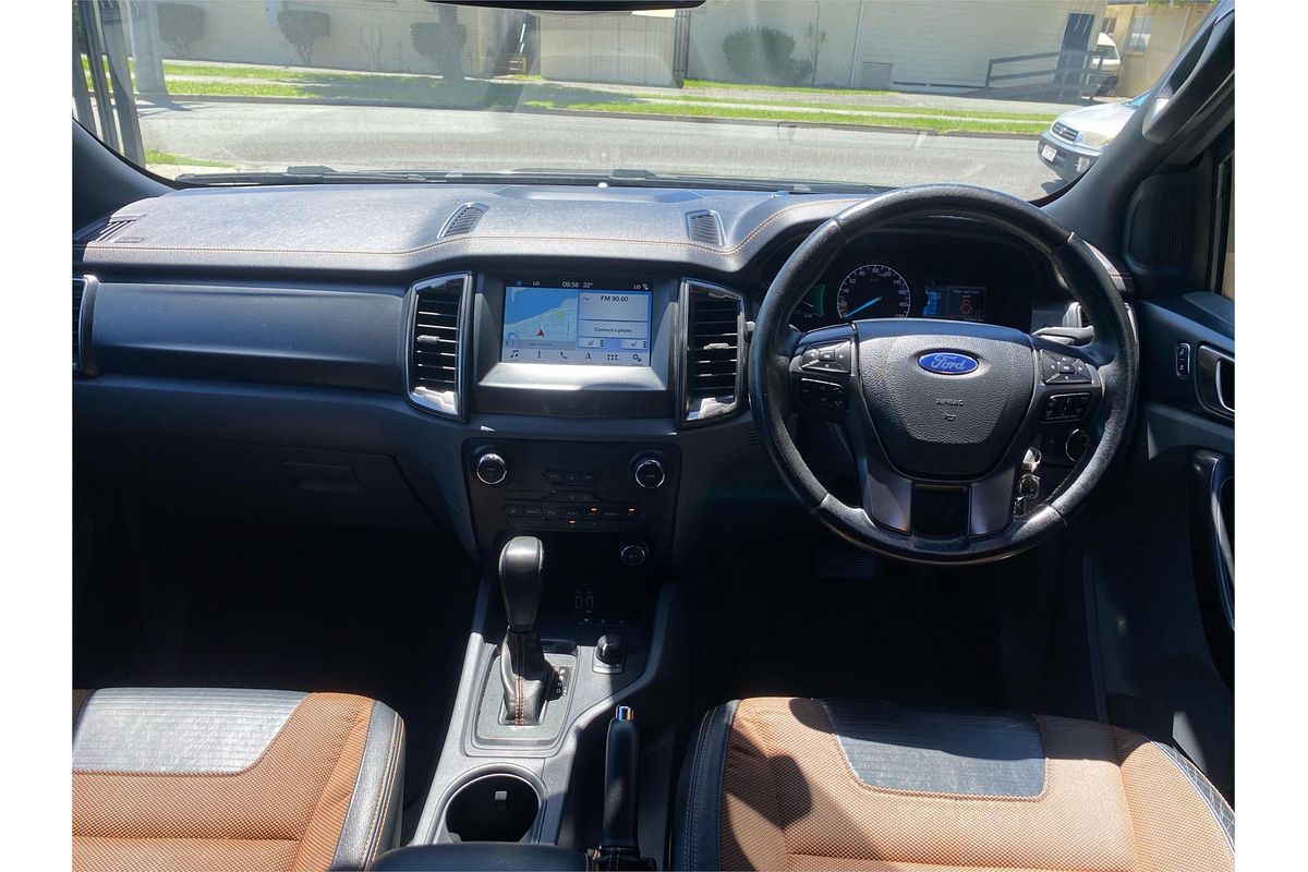 2017 Ford Ranger Wildtrak PX MkII 4X4 3.2L