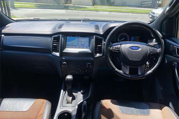 2017 Ford Ranger Wildtrak PX MkII 4X4 3.2L