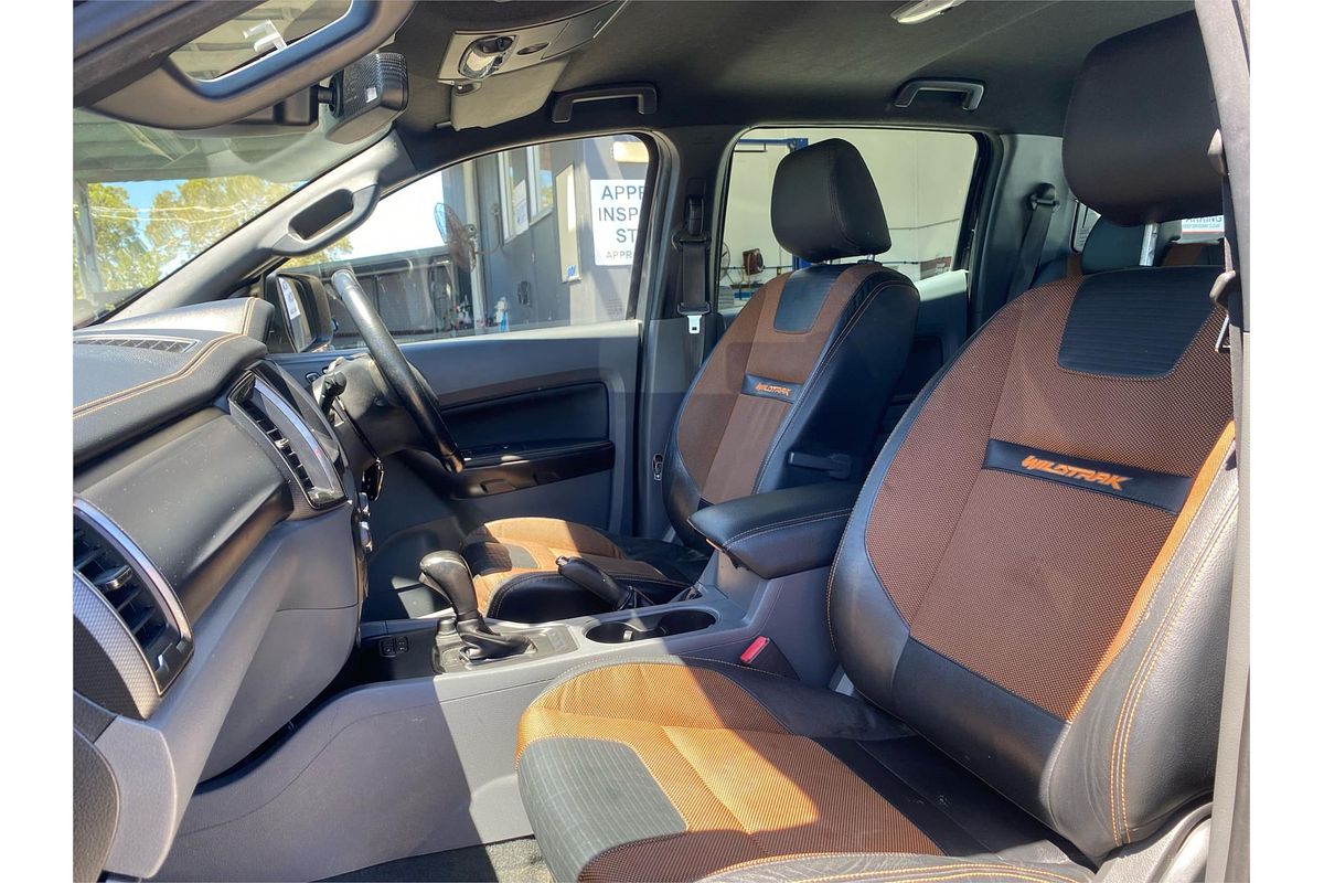 2017 Ford Ranger Wildtrak PX MkII 4X4 3.2L