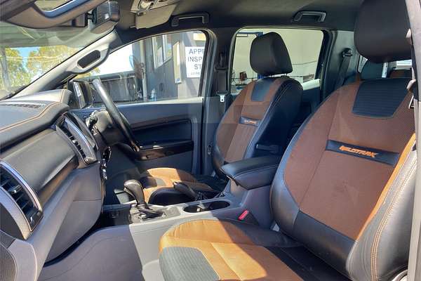 2017 Ford Ranger Wildtrak PX MkII 4X4 3.2L