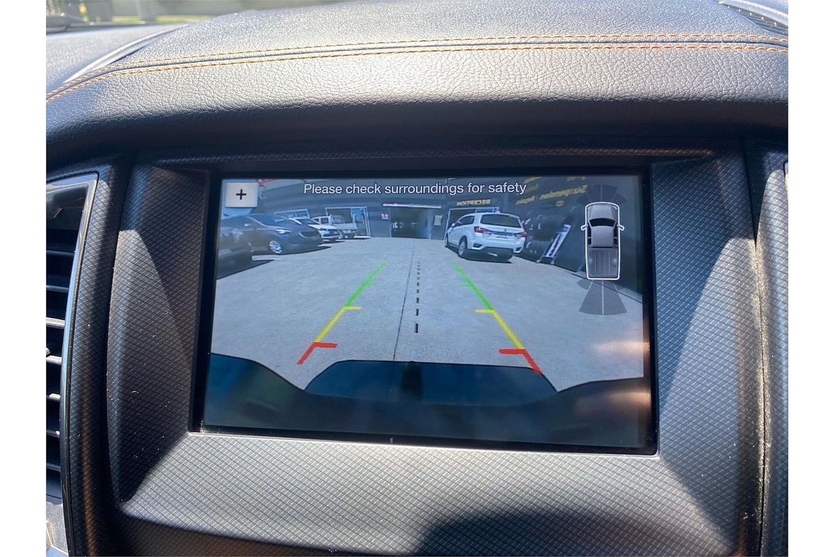 2017 Ford Ranger Wildtrak PX MkII 4X4 3.2L